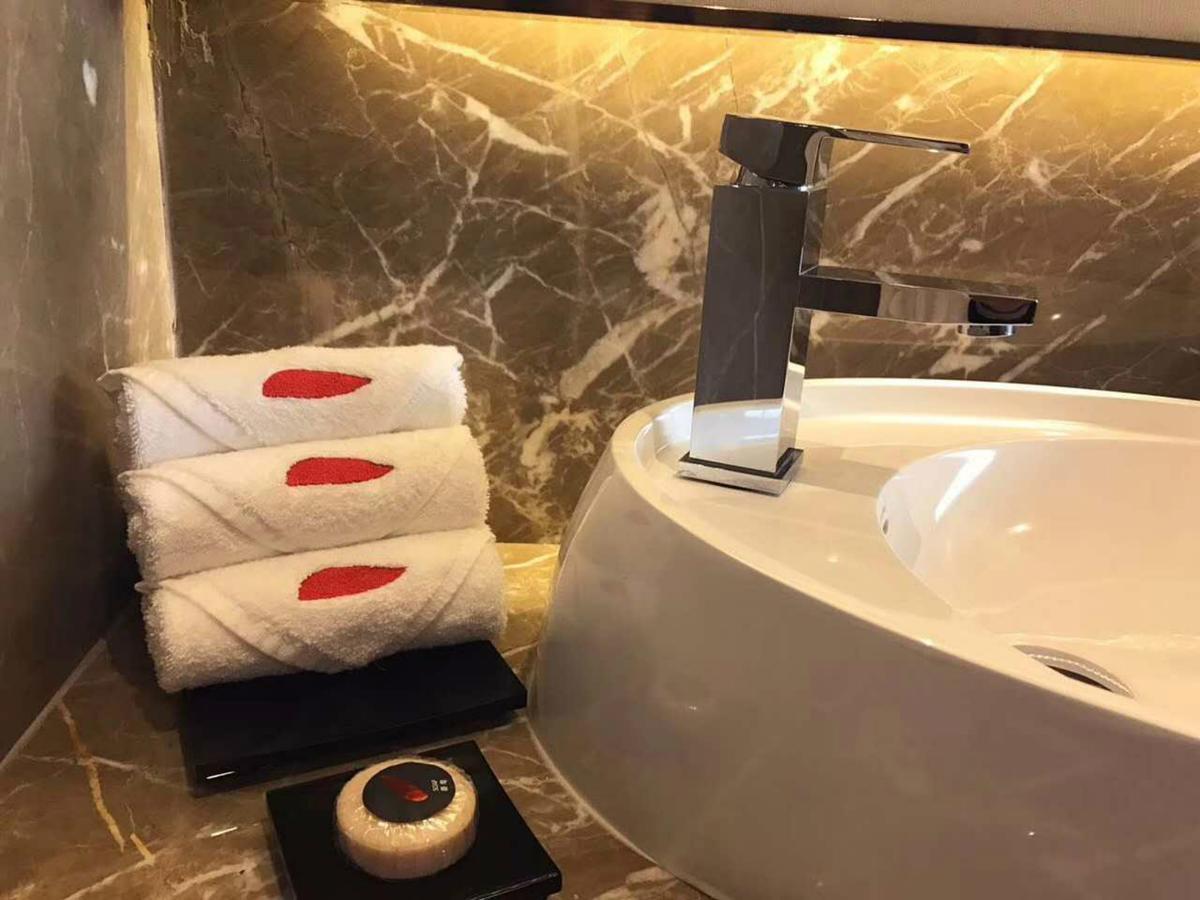 שיאן Swisstouches Hotel Xi'An מראה חיצוני תמונה