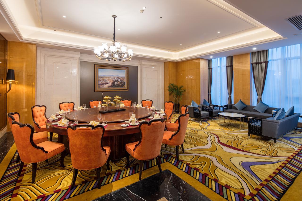 שיאן Swisstouches Hotel Xi'An מראה חיצוני תמונה