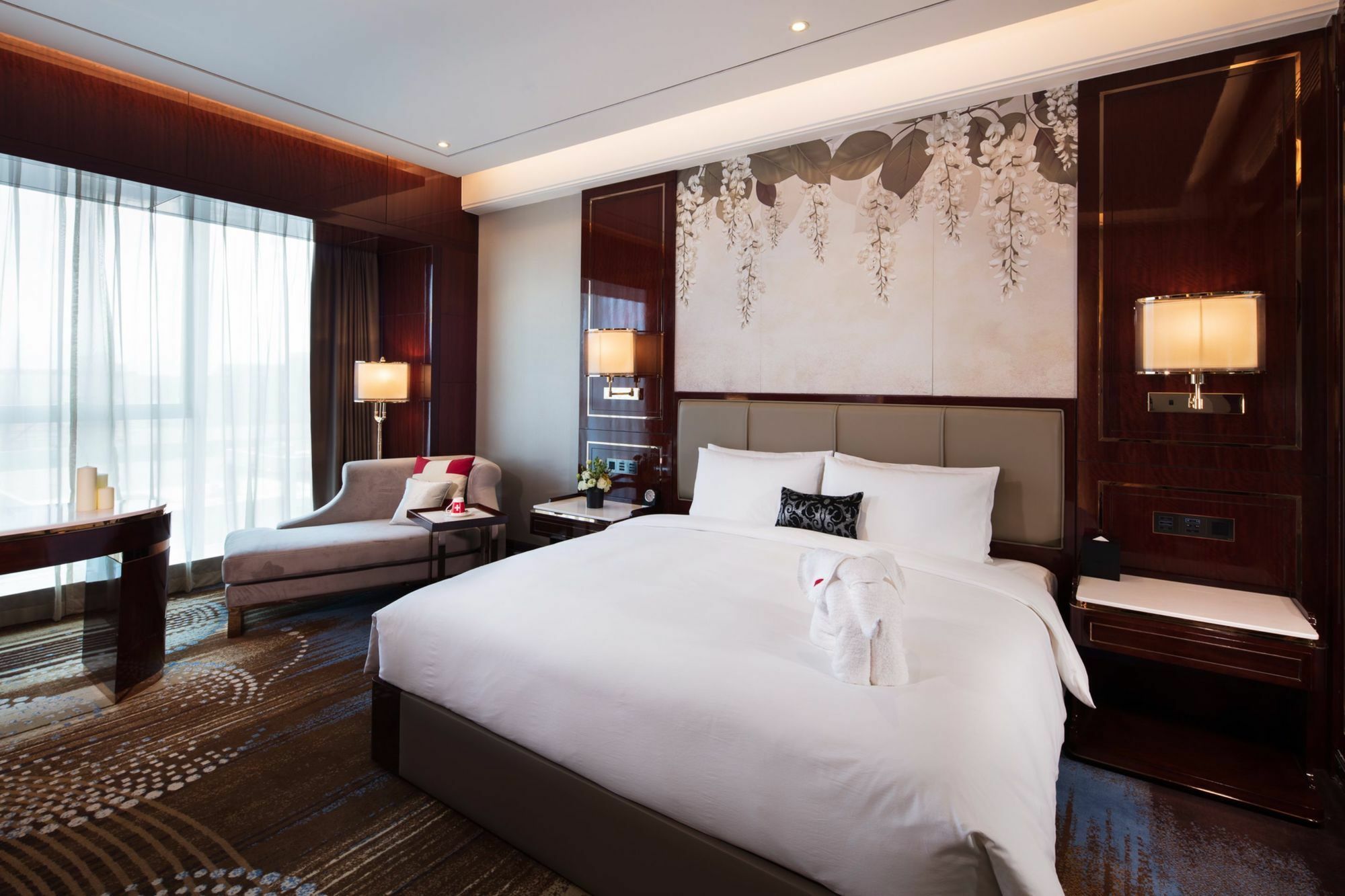 שיאן Swisstouches Hotel Xi'An מראה חיצוני תמונה