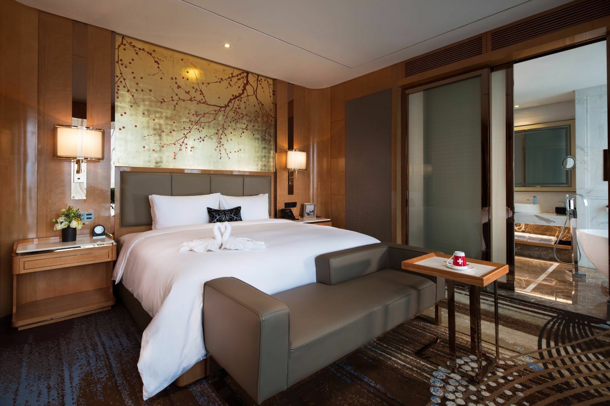 שיאן Swisstouches Hotel Xi'An מראה חיצוני תמונה