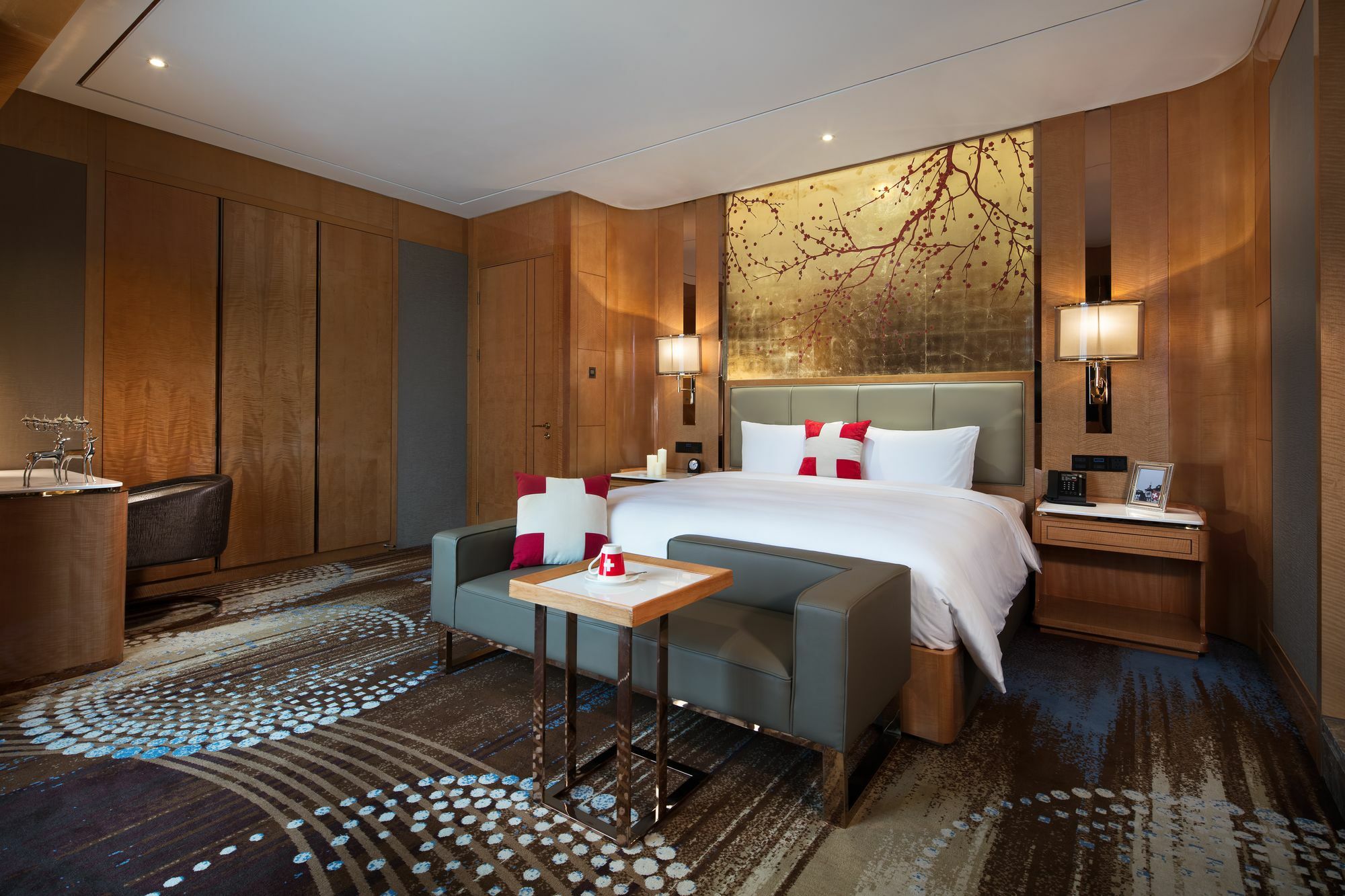שיאן Swisstouches Hotel Xi'An מראה חיצוני תמונה