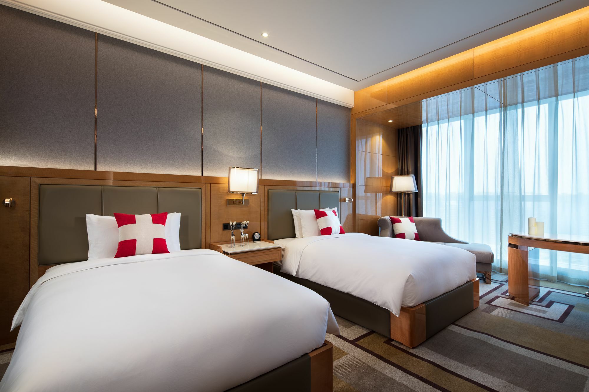 שיאן Swisstouches Hotel Xi'An מראה חיצוני תמונה