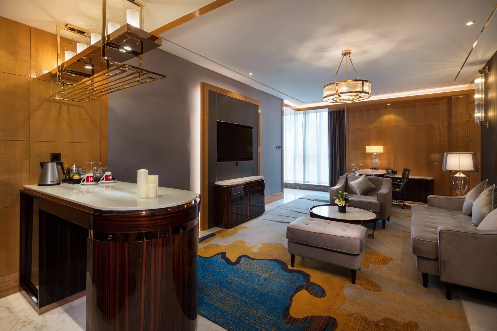 שיאן Swisstouches Hotel Xi'An מראה חיצוני תמונה