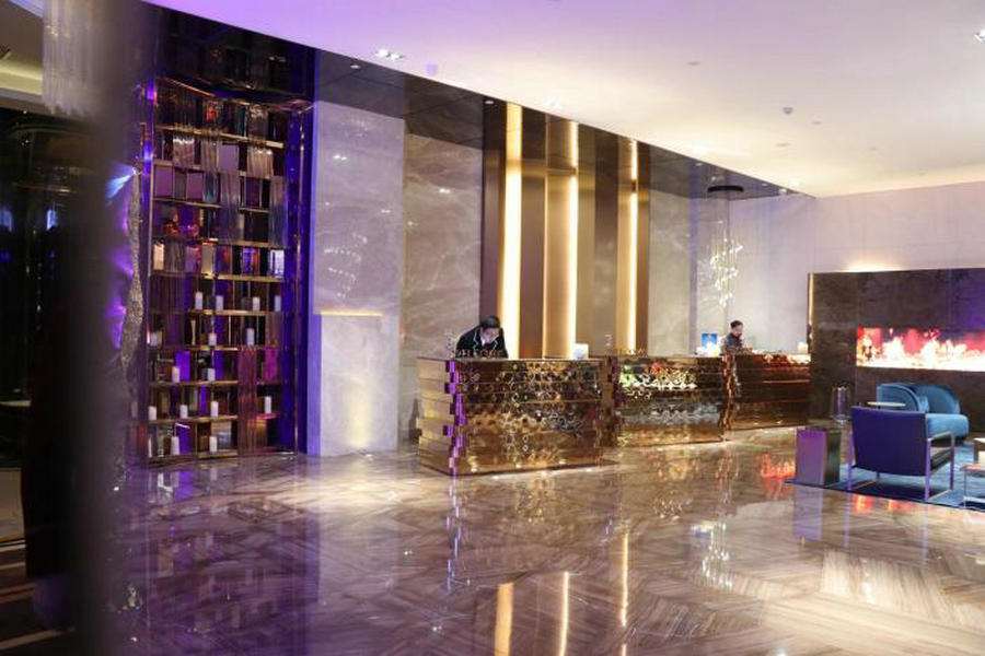שיאן Swisstouches Hotel Xi'An מראה פנימי תמונה