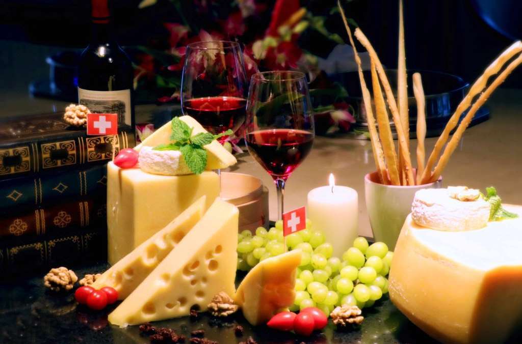 שיאן Swisstouches Hotel Xi'An מסעדה תמונה